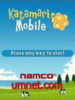 game pic for Namco Katamari Mobile